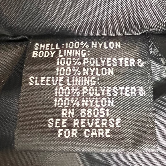 Tri-Mountain Tan Black Long Sleeve Windbreaker Jacket. - Picture 9 of 11